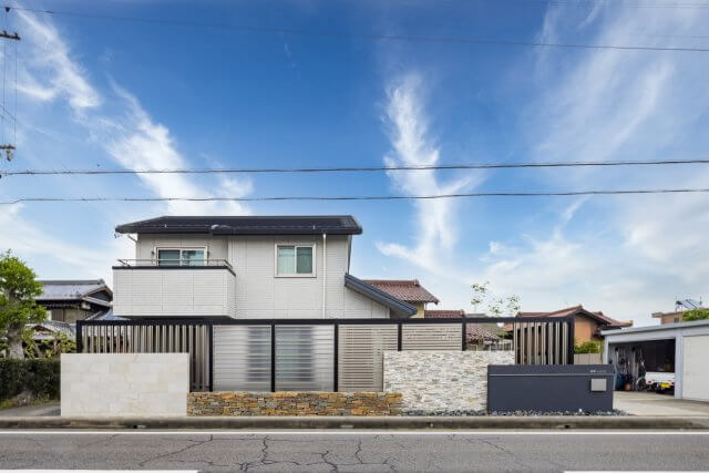 Mスローリア　ノエル　外構