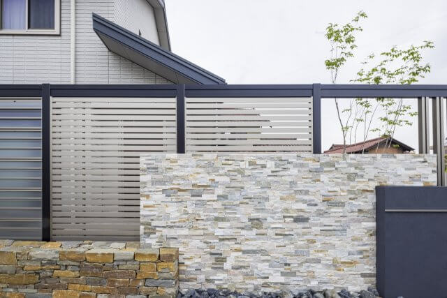 ノエル　一宮　外構