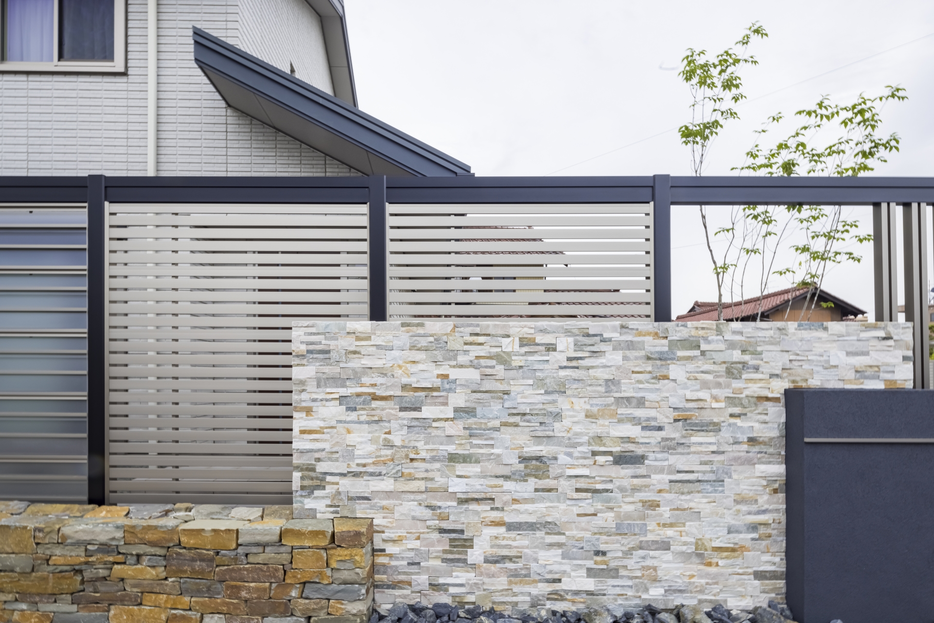 ノエル　一宮　外構