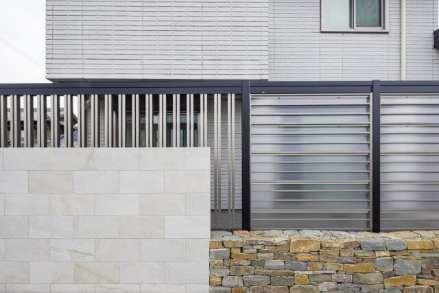 ノエル　一宮　外構