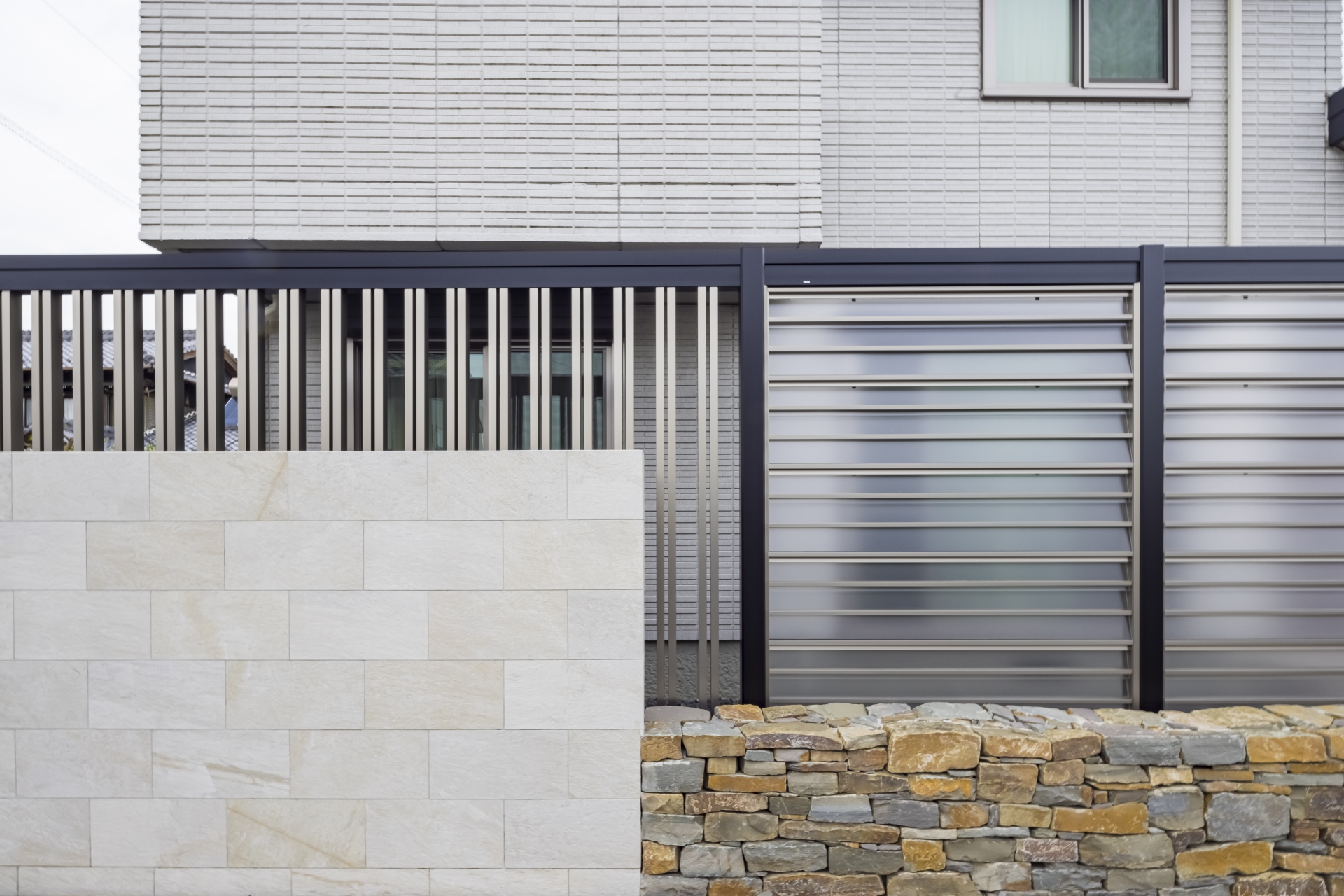 ノエル　一宮　外構