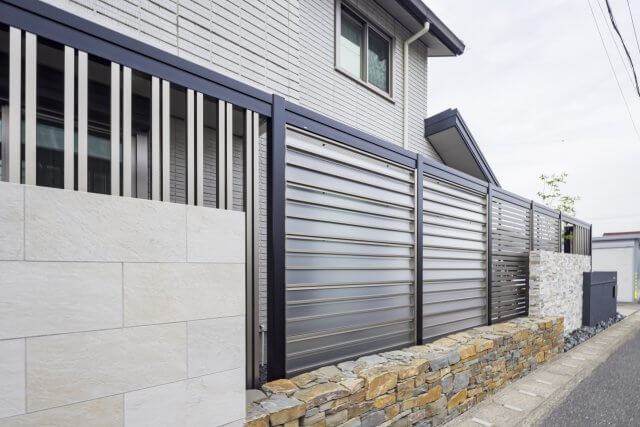 ノエル　一宮　外構