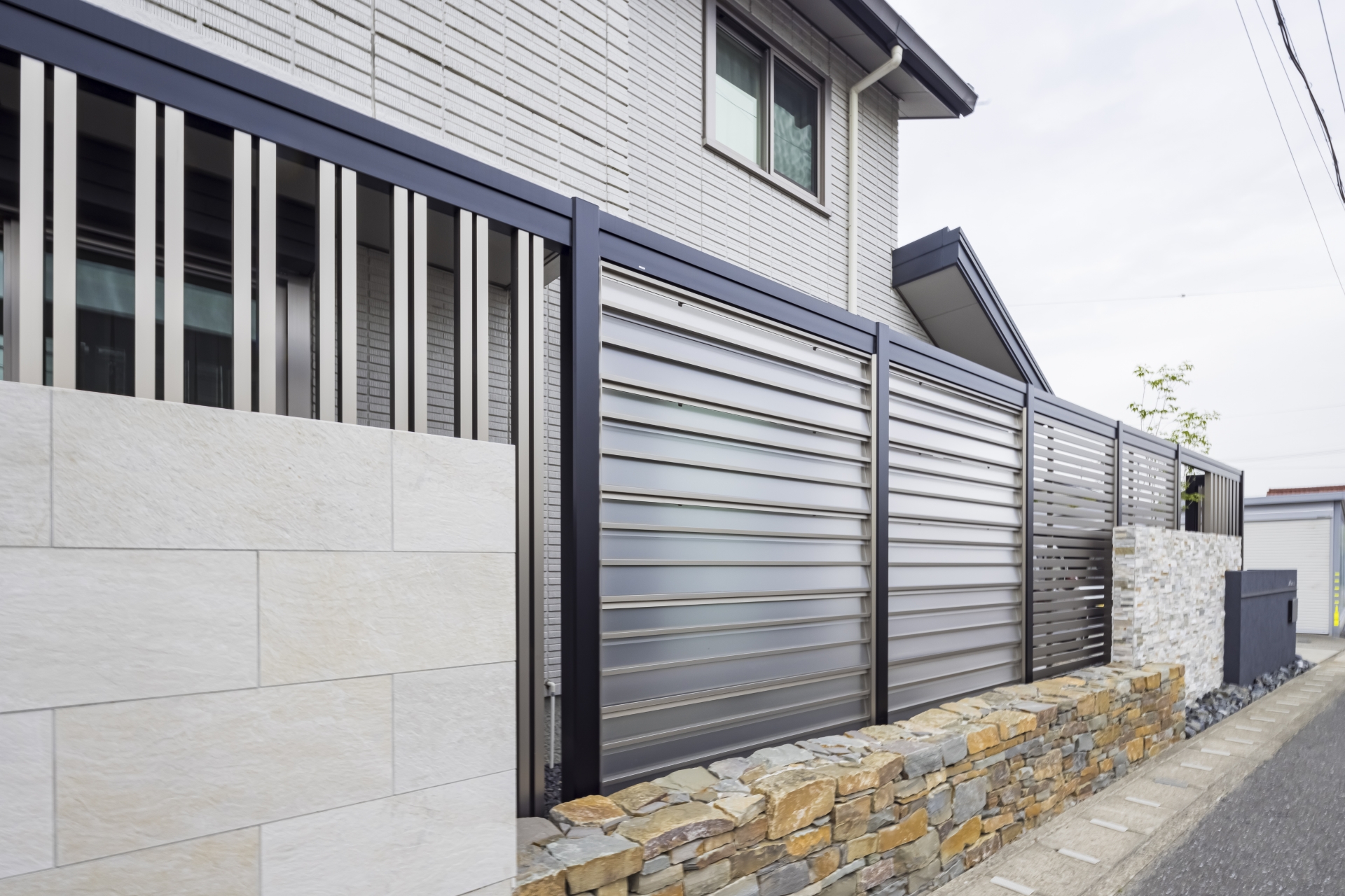 ノエル　一宮　外構