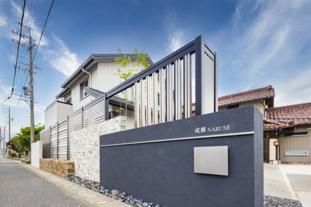 ノエル　一宮　外構