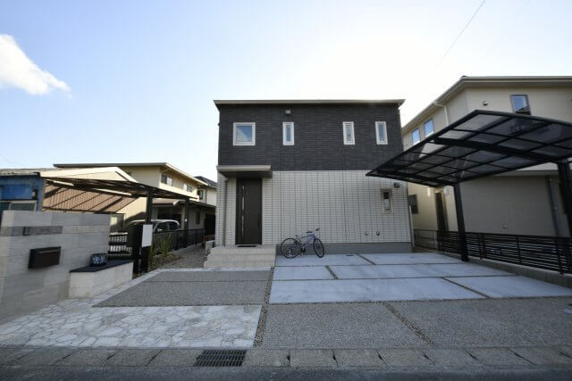 リゾートモダン外構