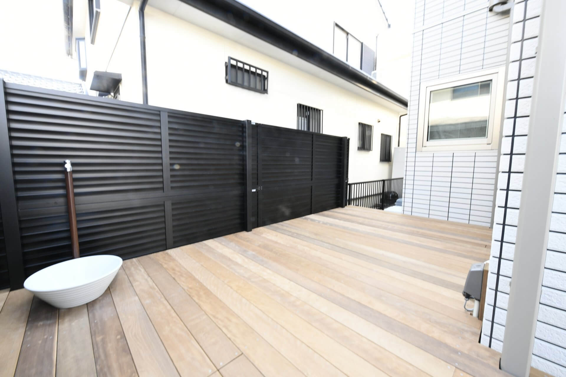 天然木ウッドデッキ