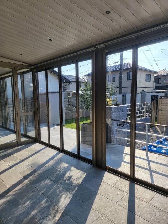 三協アルミ ハピーナ