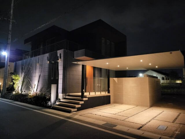 ホテルライク　外構