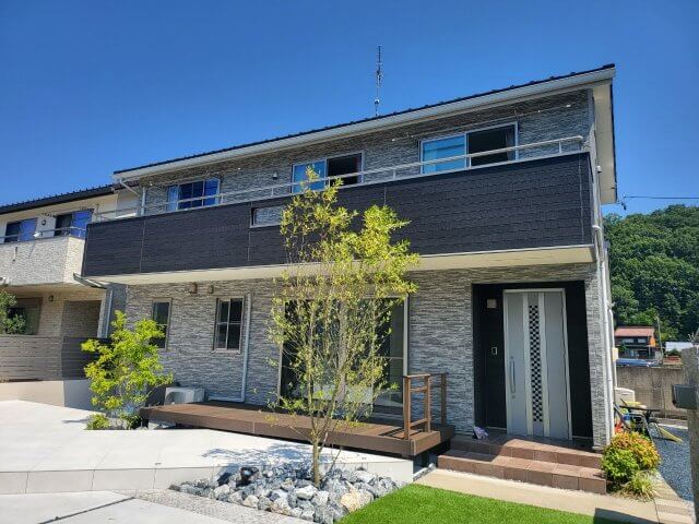 ホテルライク　外構