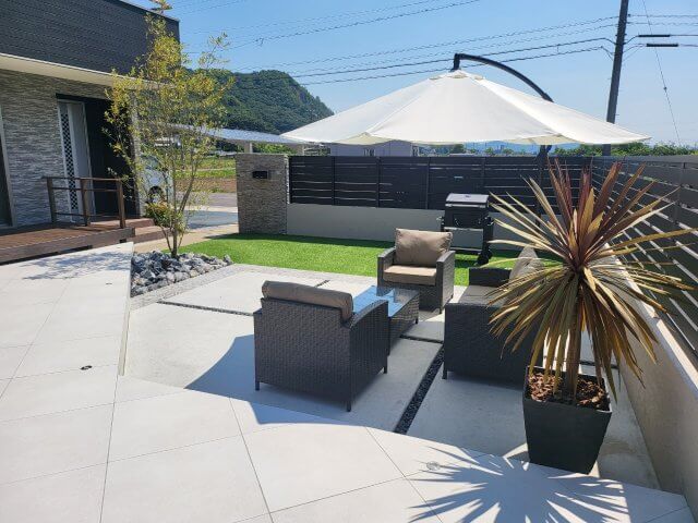 ホテルライク　外構