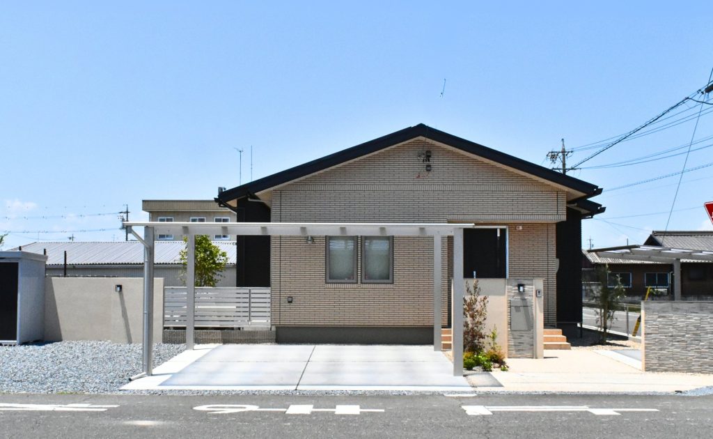 一宮　外構