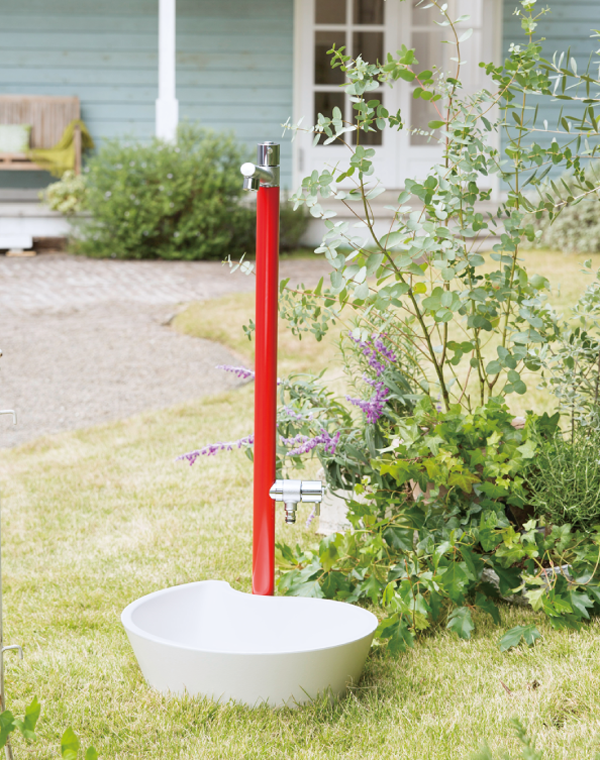 OnlyOne 外構 おしゃれ立水栓 ジラーレ