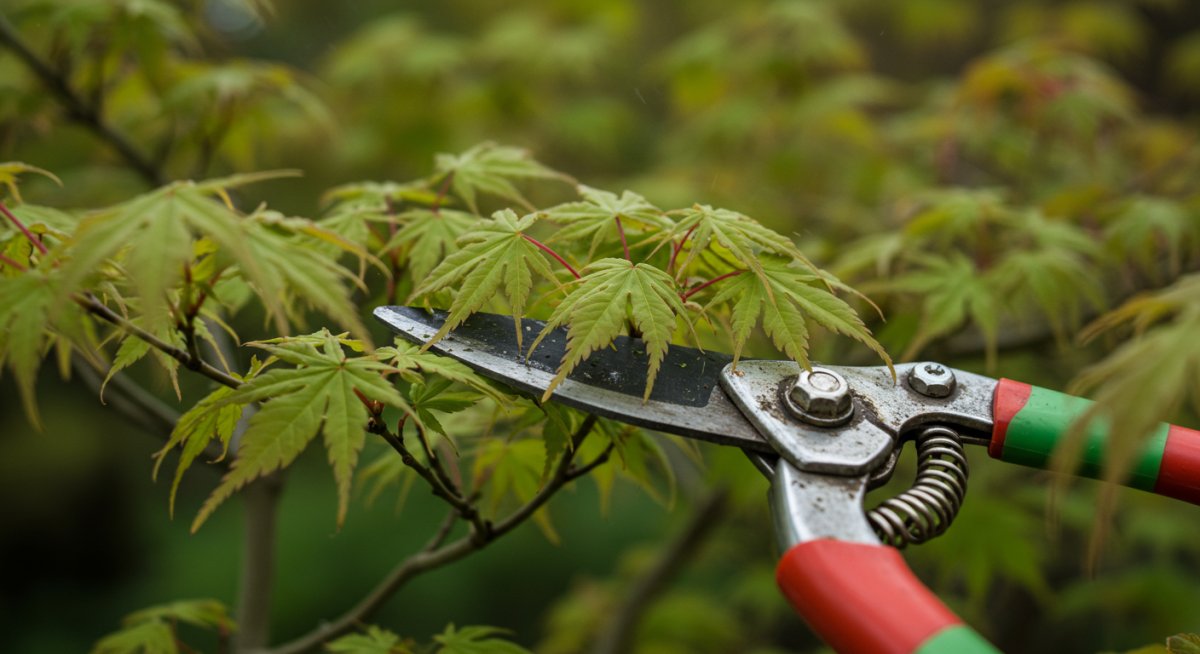 春の庭木手入れと植栽管理