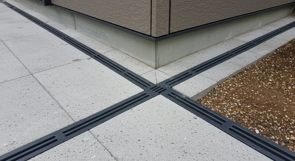 外構の排水設備チェック