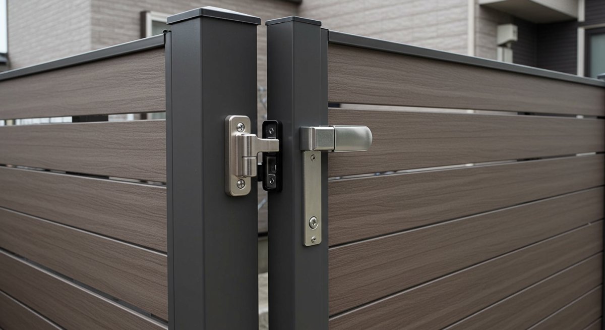 フェンスと門扉のチェック