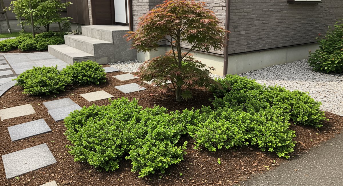 植栽のチェック