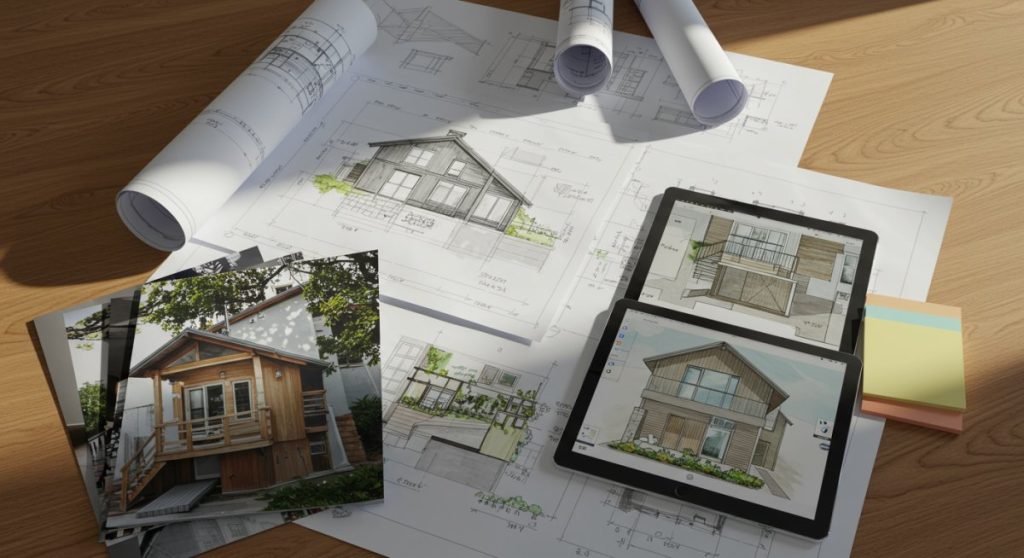 外構計画のイメージ写真