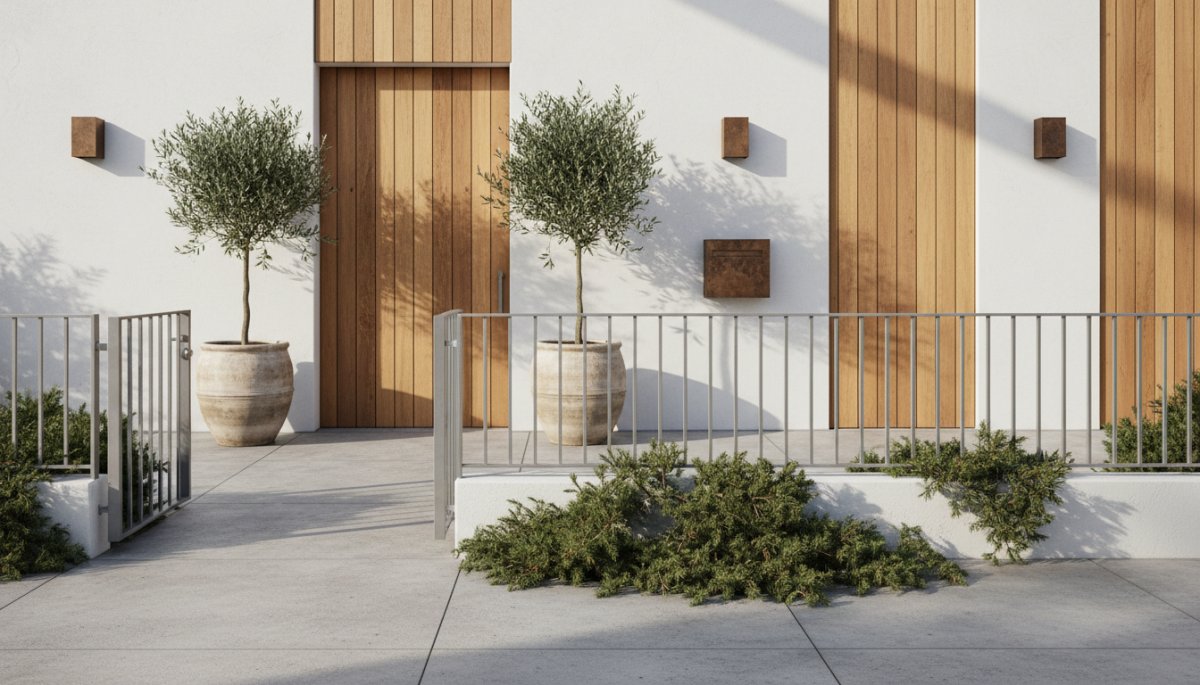 北欧風エクステリア シンプルデザイン ナチュラルモダン 外構