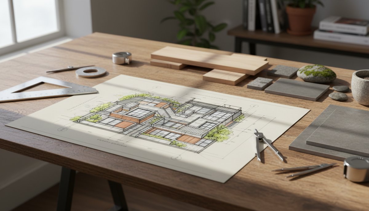 狭小地エクステリア 空間活用 デザイン設計