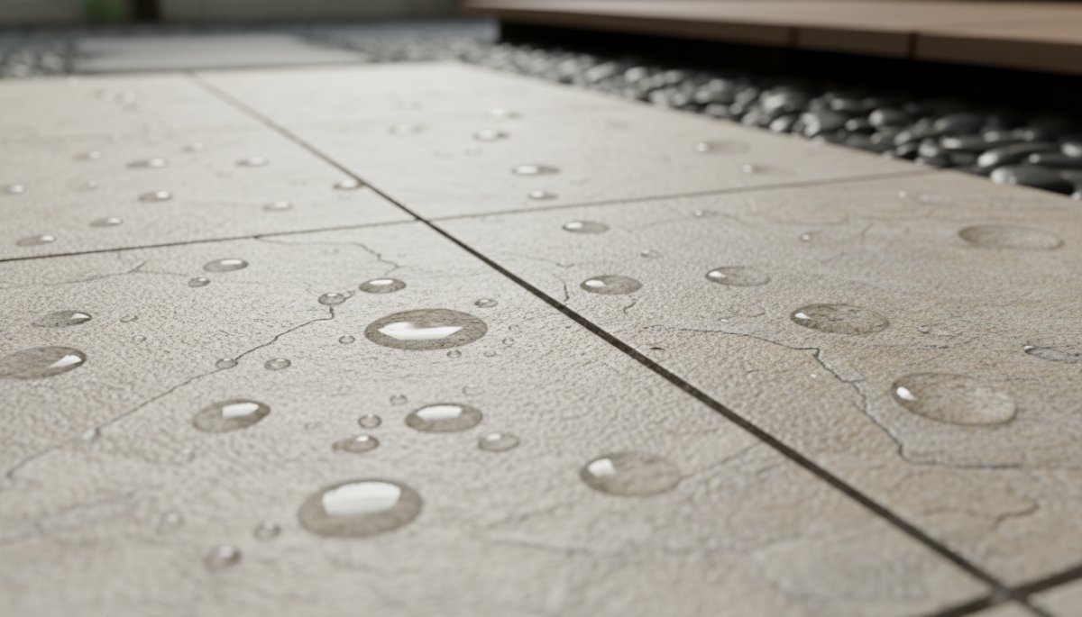 防滑タイル 外構床材 バリアフリー素材