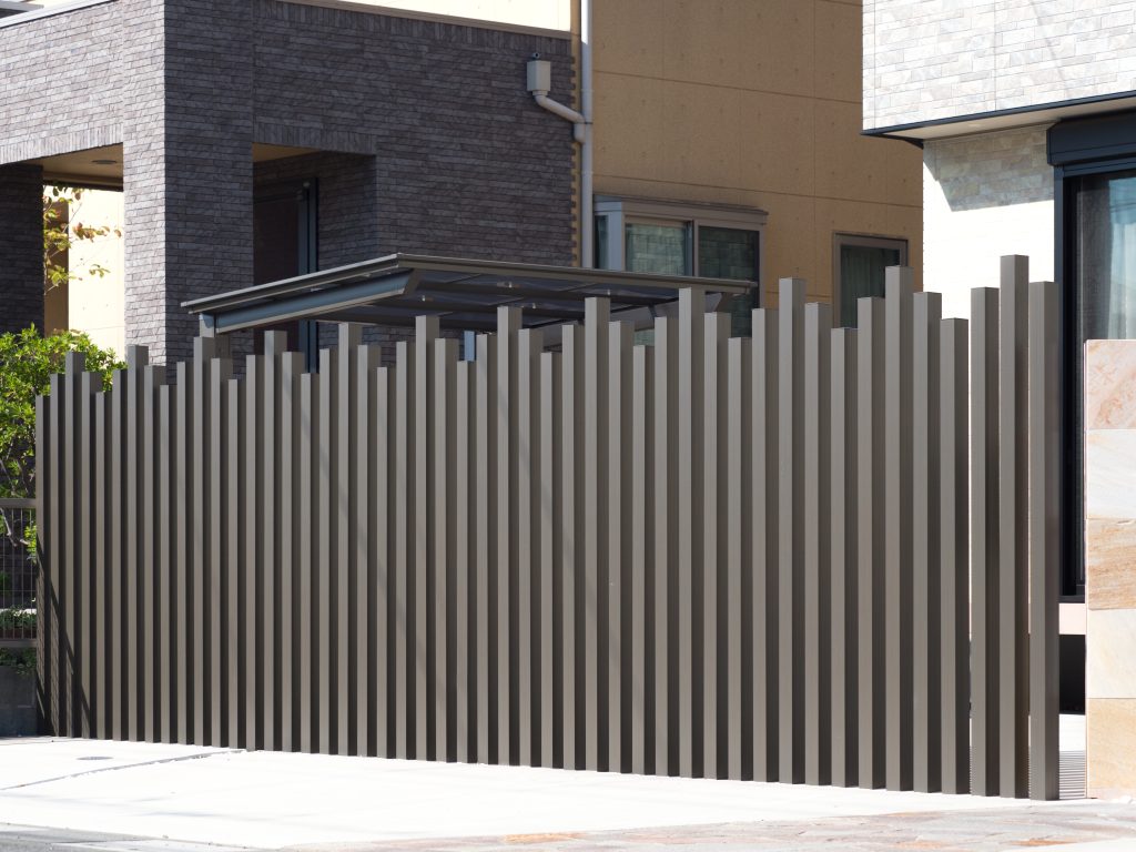 フェンスの施工事例