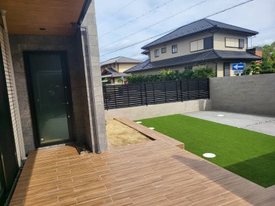 タイルテラス